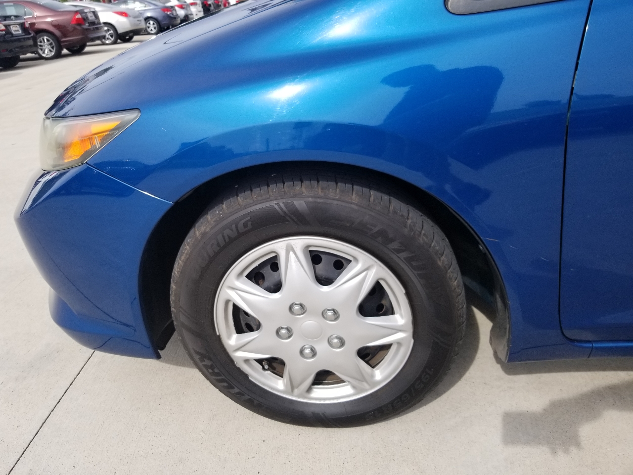 2012 Honda Civic LX photo 9
