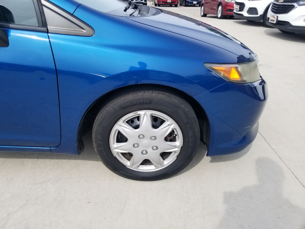 2012 Honda Civic LX photo 12