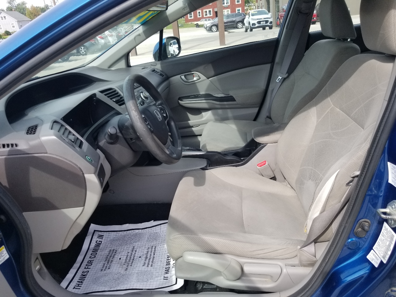 2012 Honda Civic LX photo 15