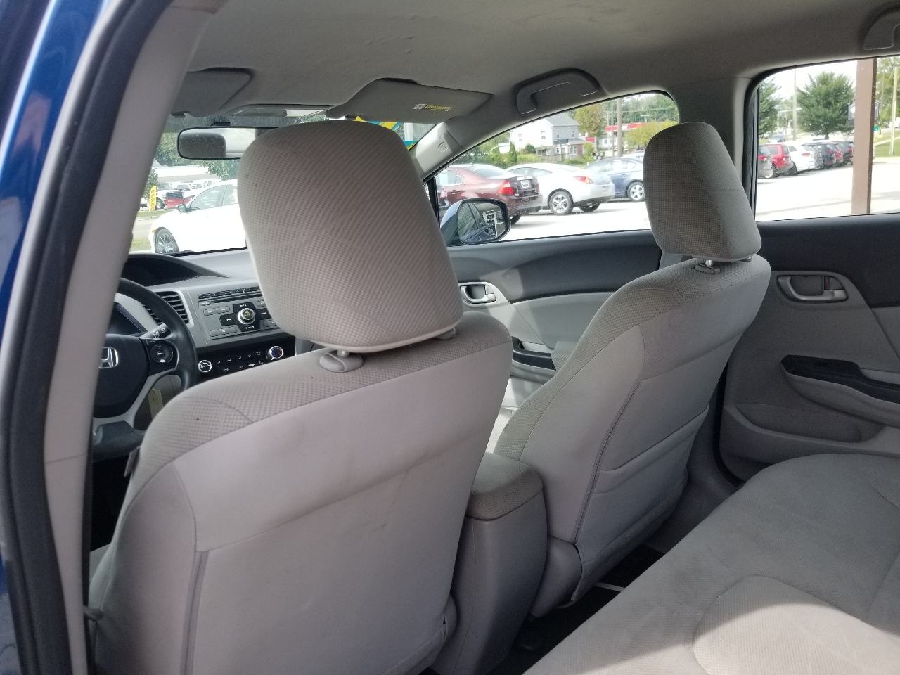 2012 Honda Civic LX photo 18