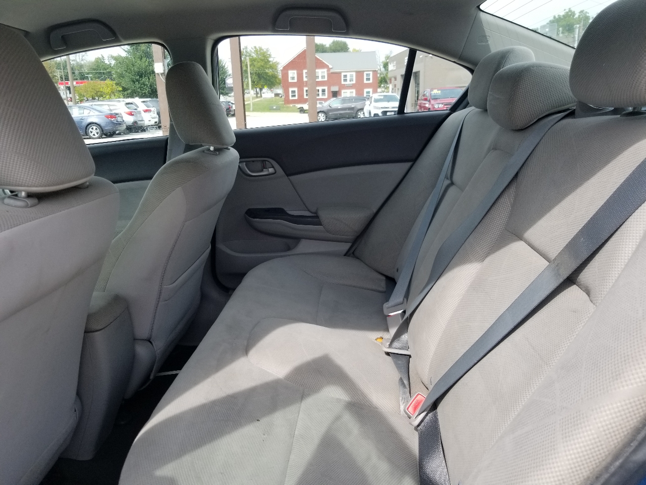 2012 Honda Civic LX photo 19
