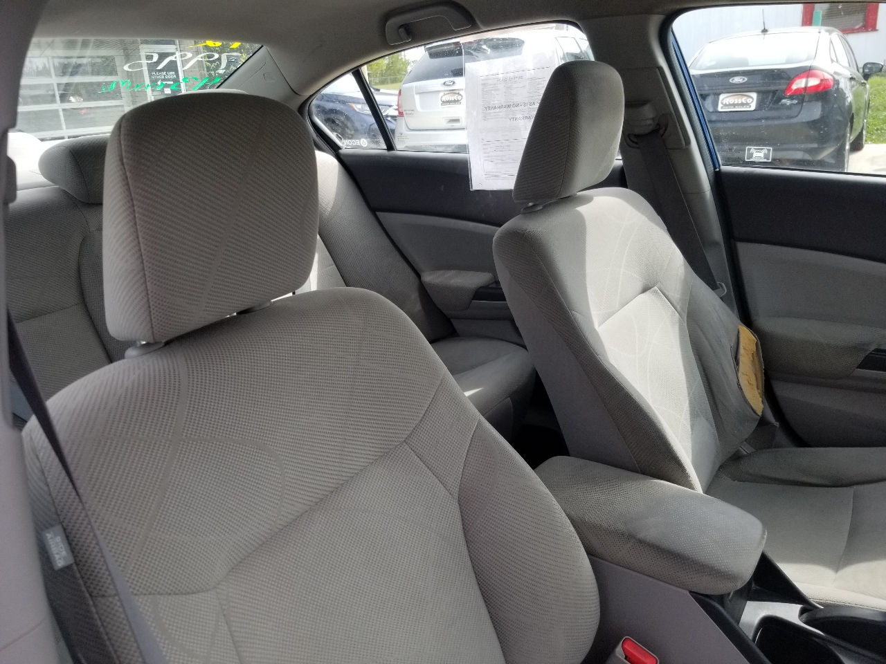 2012 Honda Civic LX photo 21