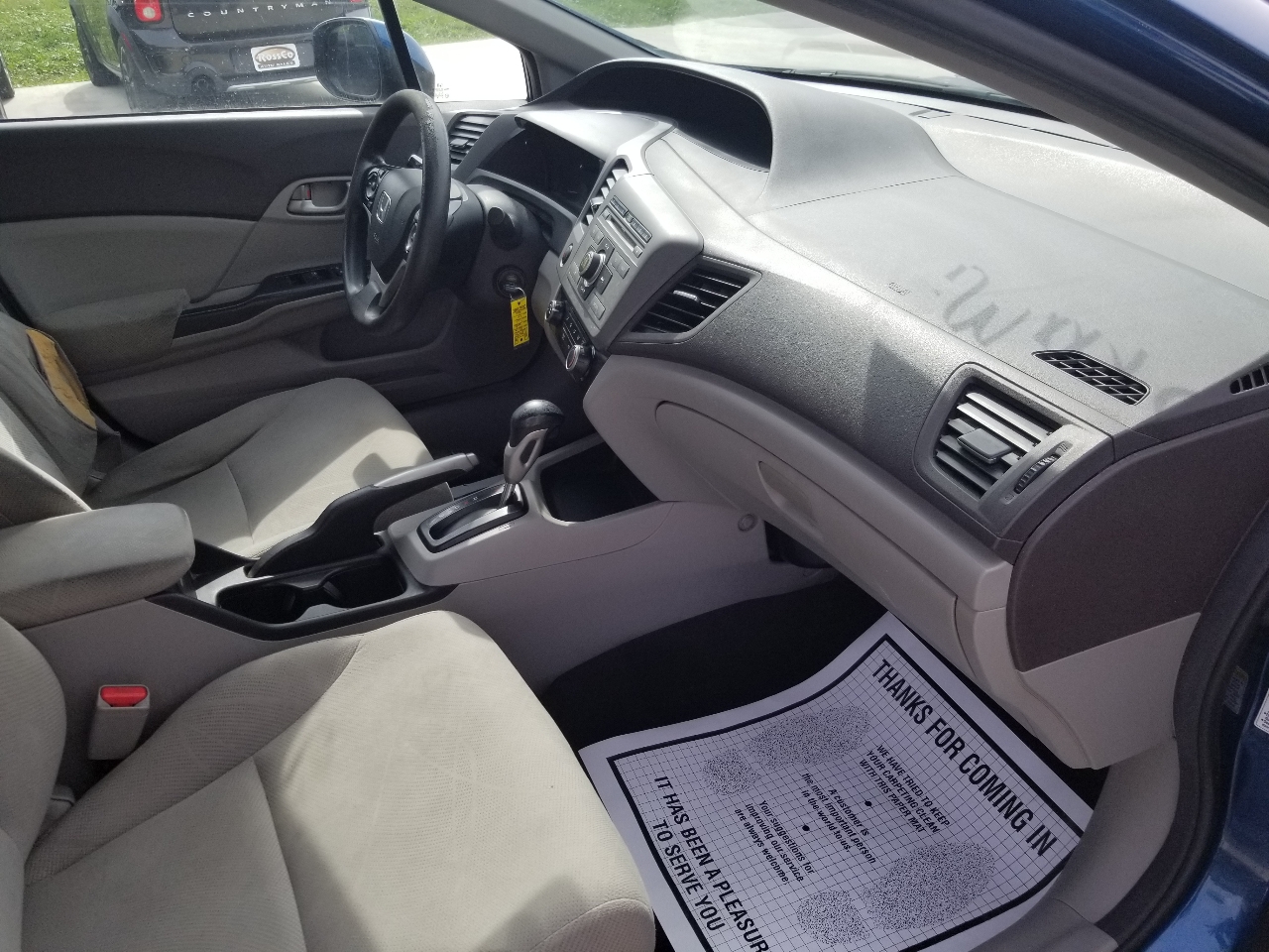 2012 Honda Civic LX photo 22
