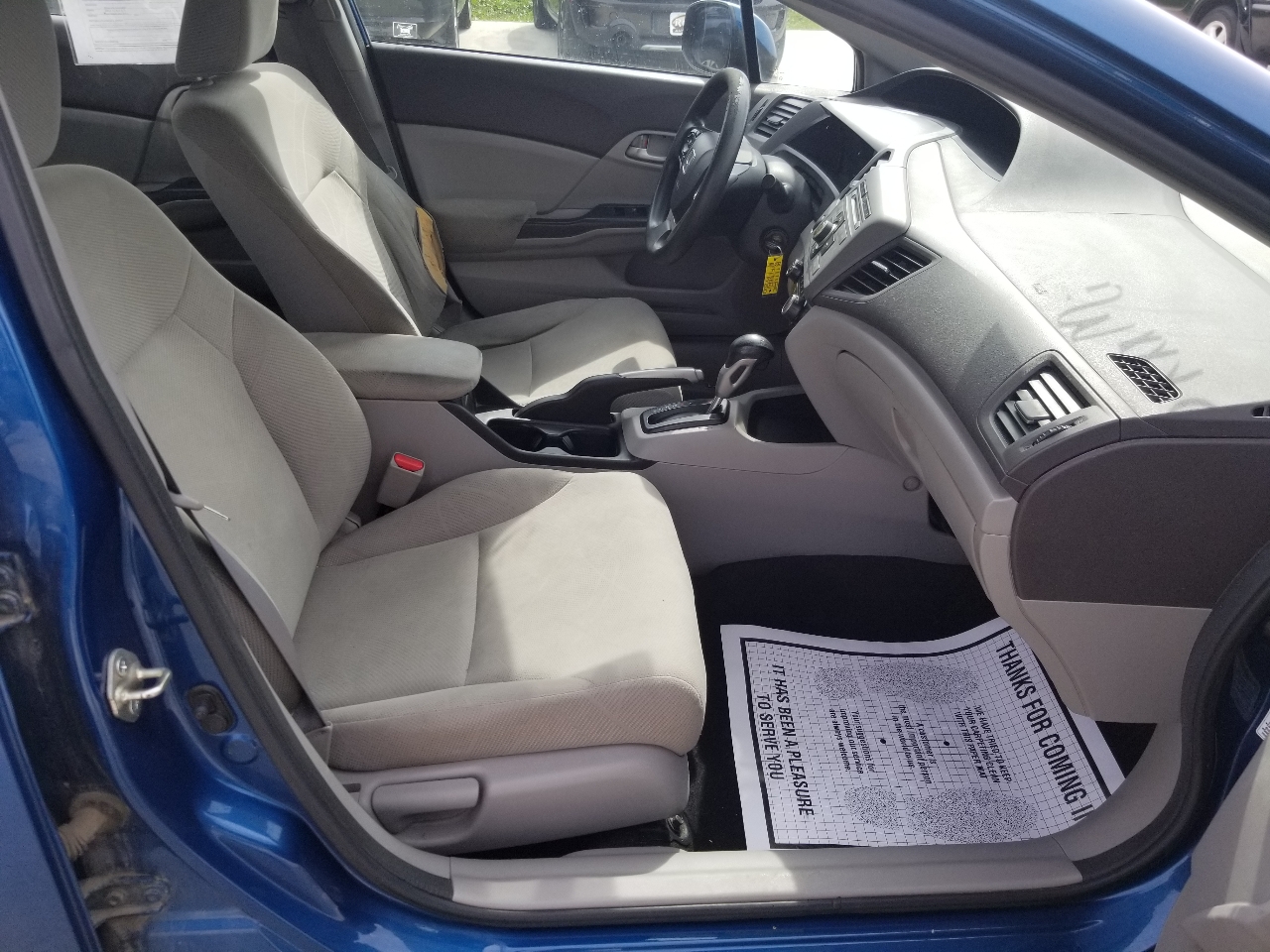2012 Honda Civic LX photo 23