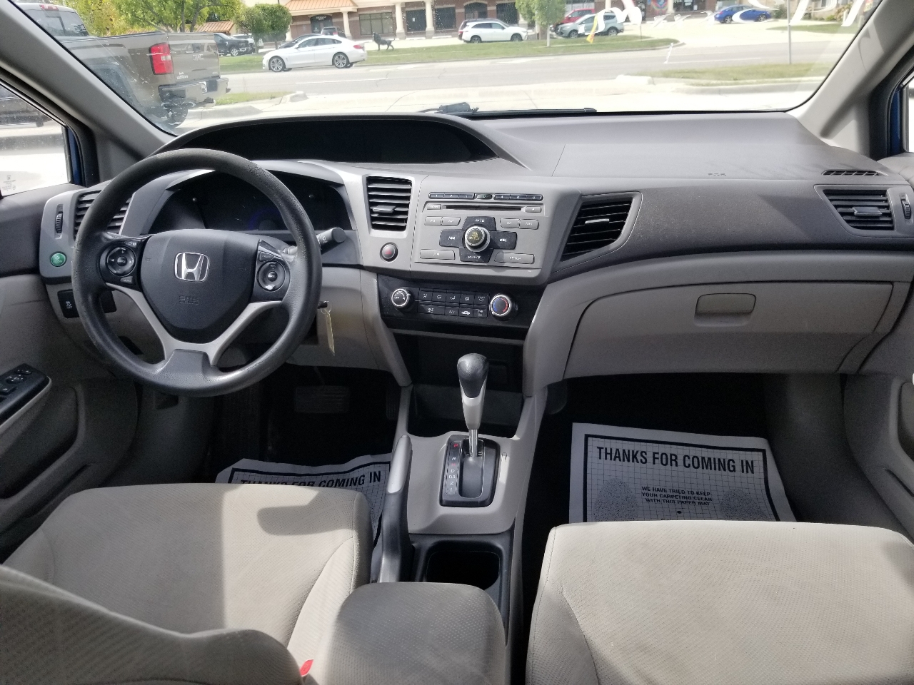 2012 Honda Civic LX photo 24