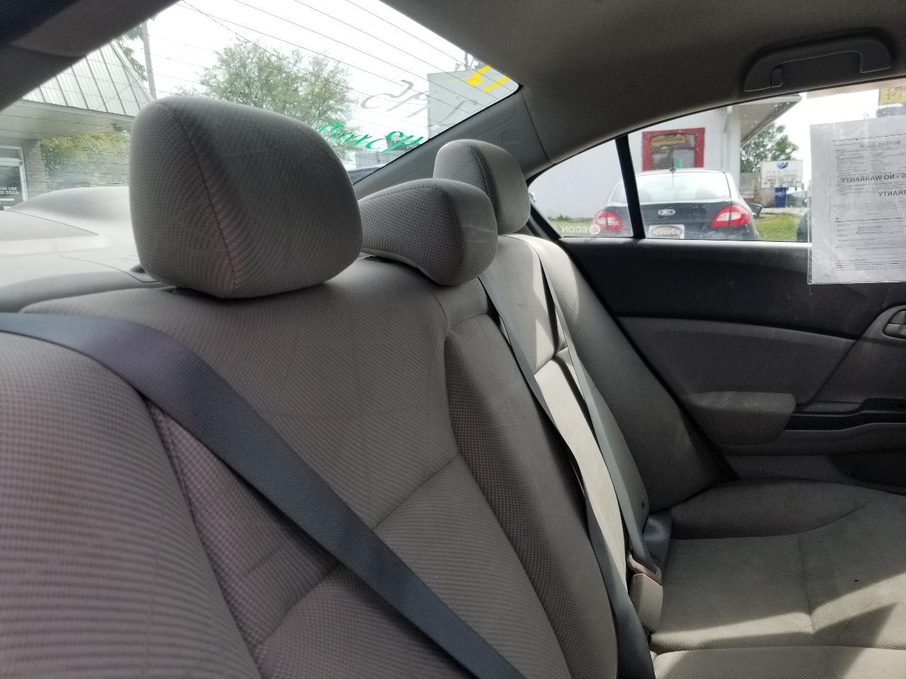 2012 Honda Civic LX photo 26