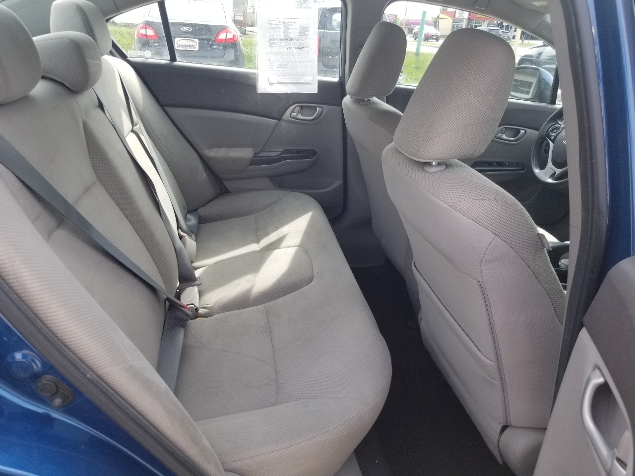 2012 Honda Civic LX photo 27