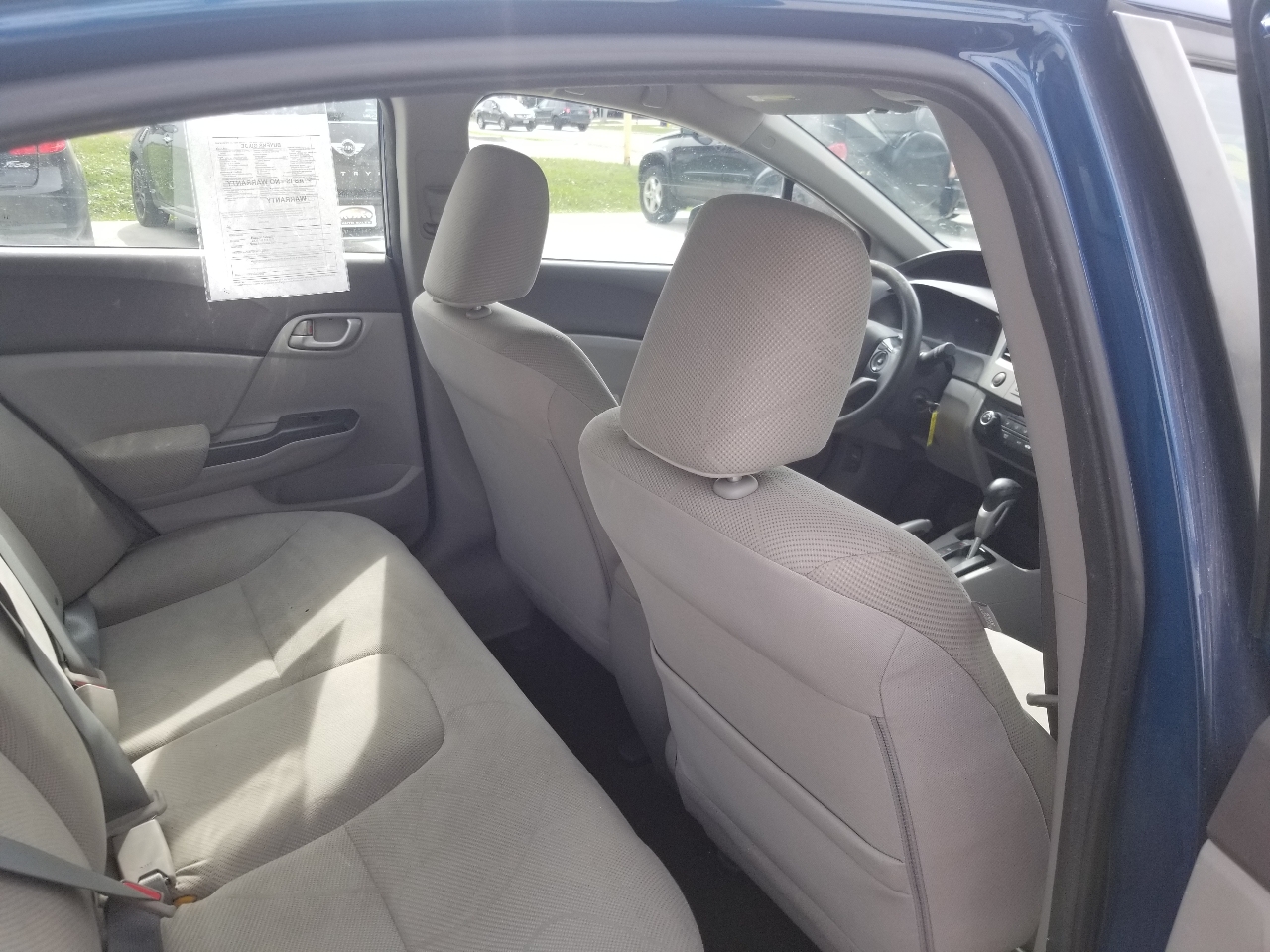 2012 Honda Civic LX photo 28
