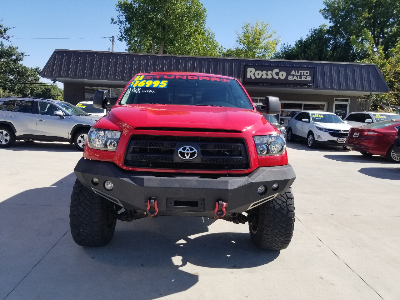 2011 Toyota Tundra SR5 photo 2