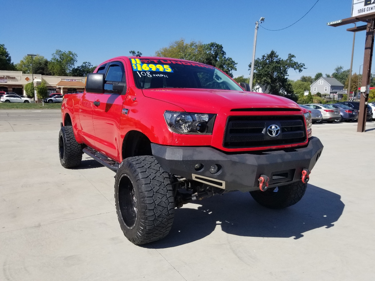 2011 Toyota Tundra SR5 photo 3