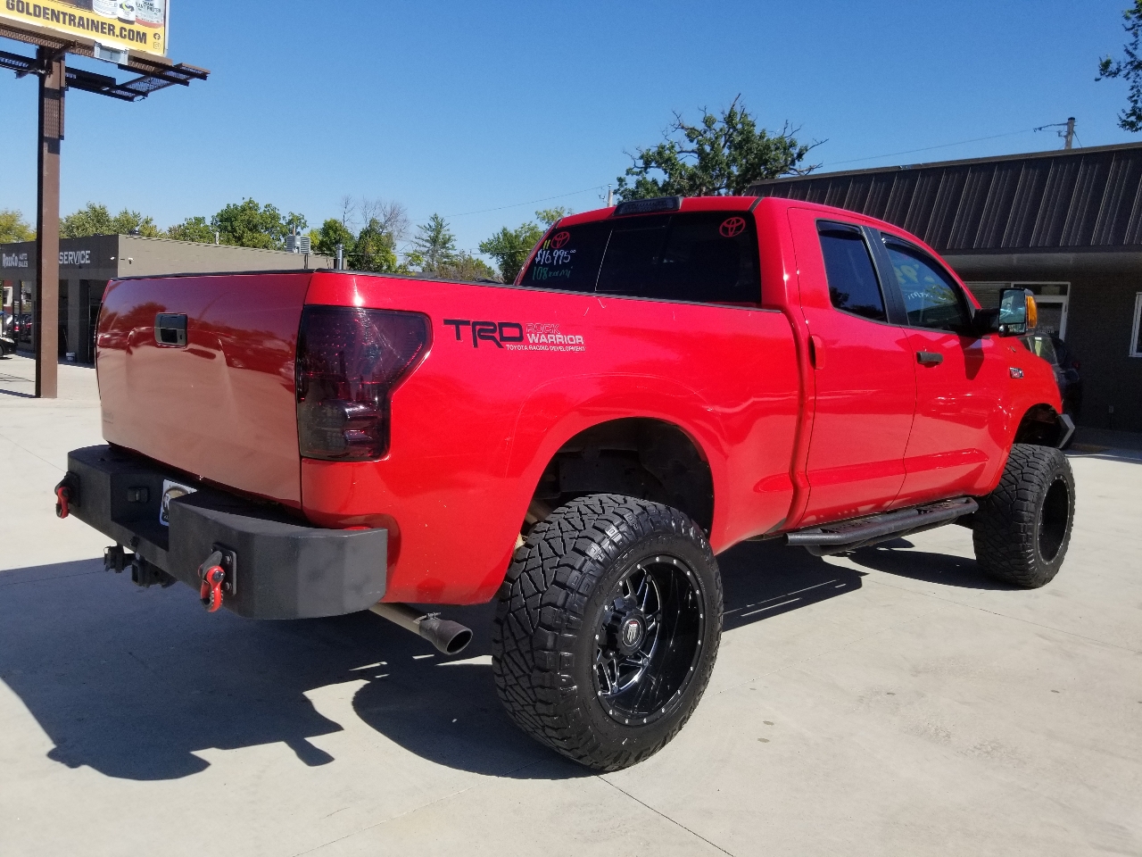 2011 Toyota Tundra SR5 photo 6
