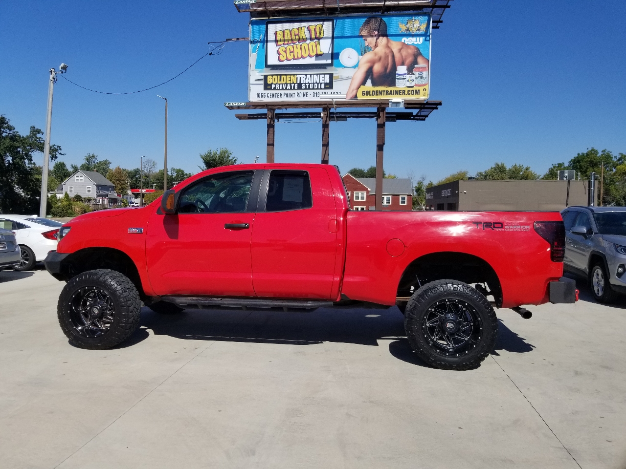2011 Toyota Tundra SR5 photo 8