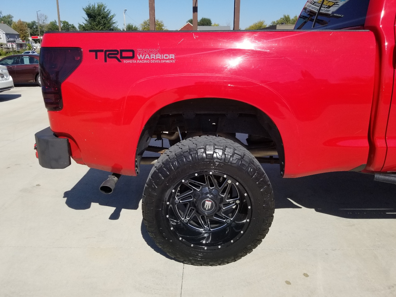 2011 Toyota Tundra SR5 photo 11