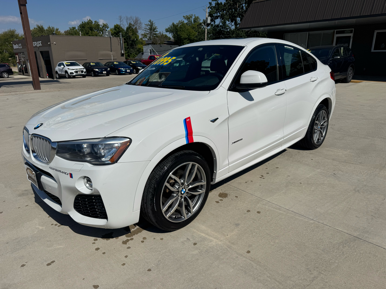 2016 Bmw X4 xDrive28i photo 3