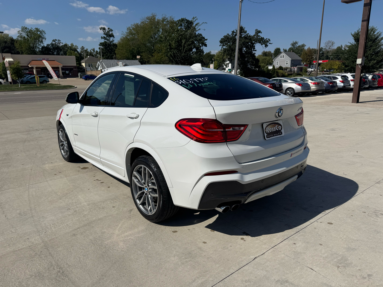 2016 Bmw X4 xDrive28i photo 4