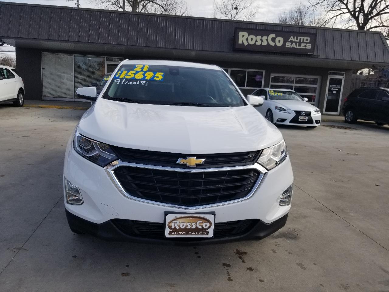 Chevrolet Equinox AWD 4dr LT w/1LT 2021