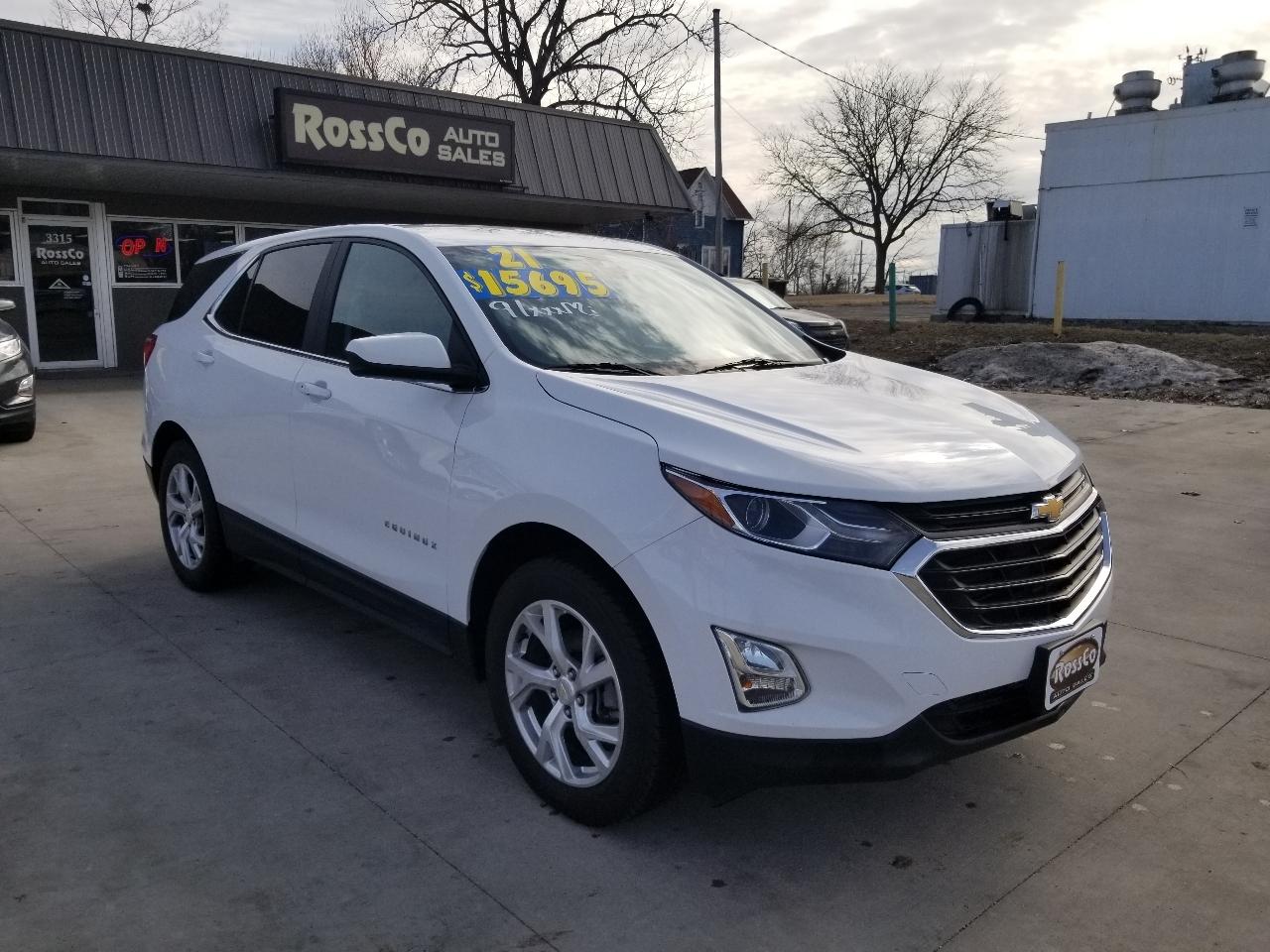 Chevrolet Equinox AWD 4dr LT w/1LT 2021