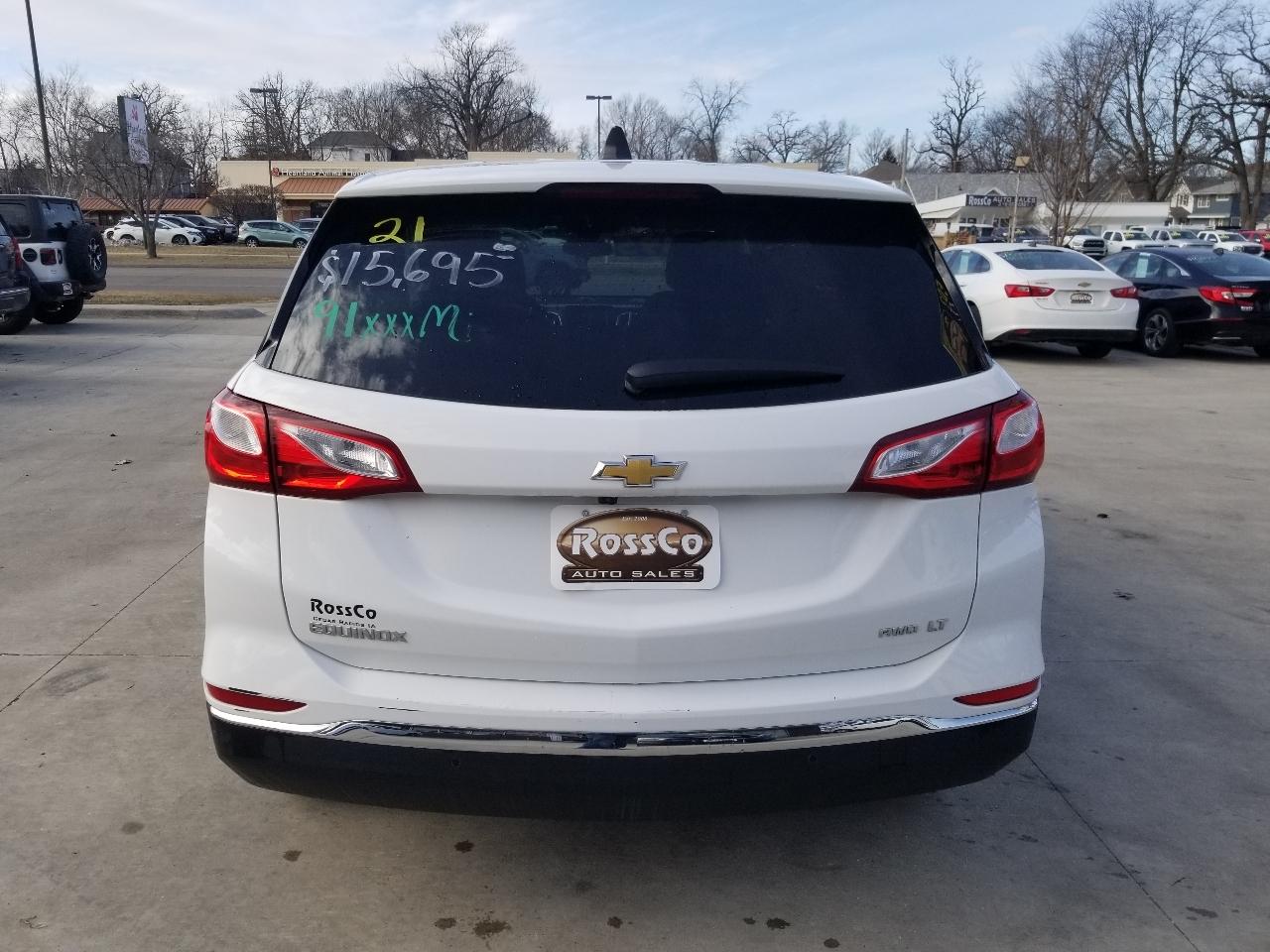 Chevrolet Equinox AWD 4dr LT w/1LT 2021