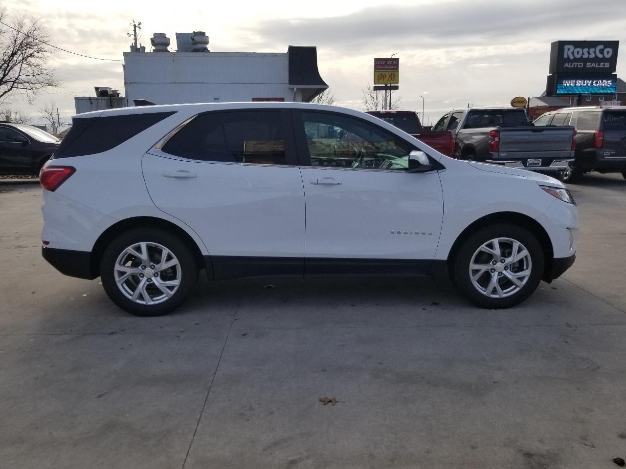 Chevrolet Equinox AWD 4dr LT w/1LT 2021