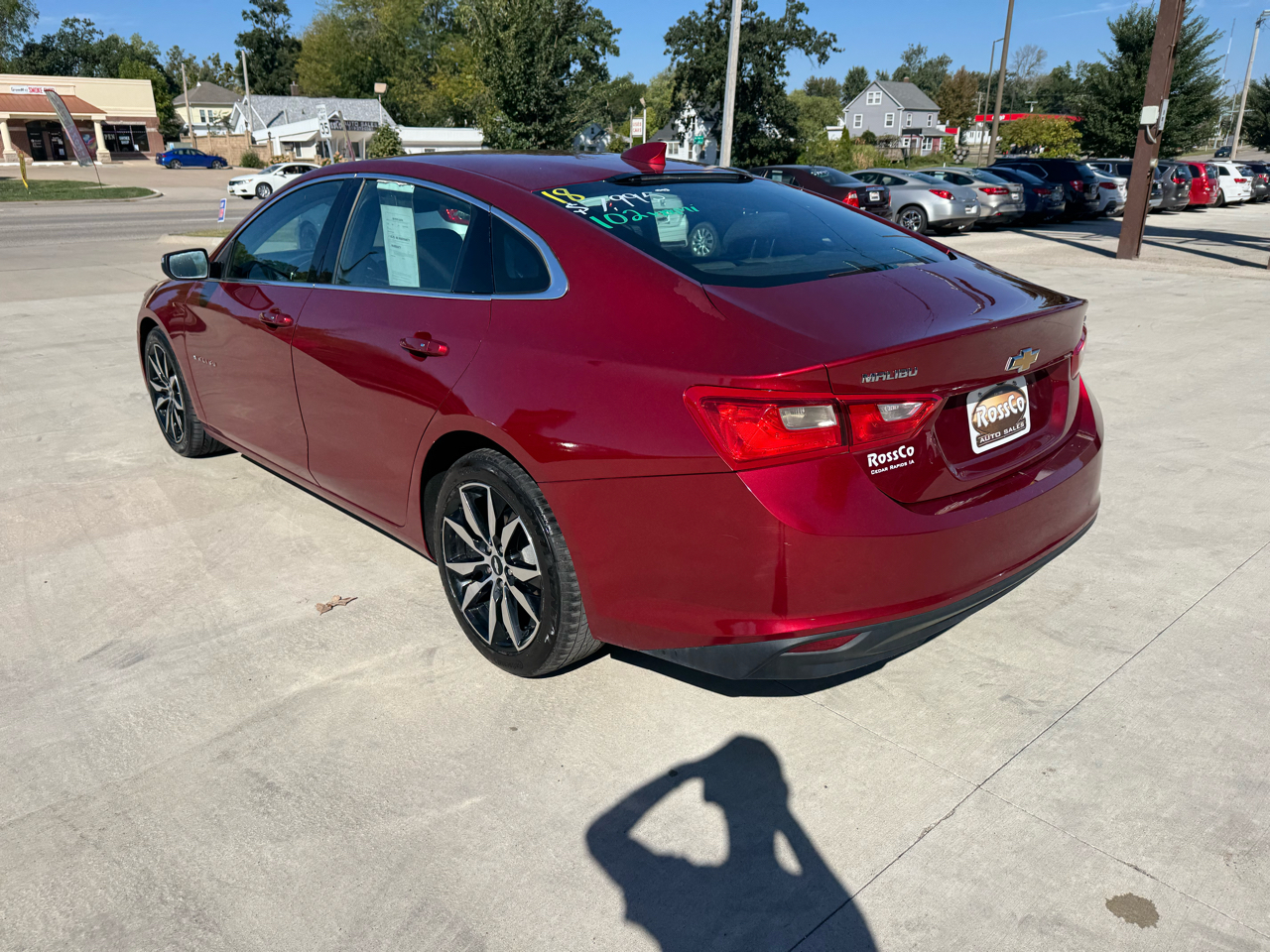 2018 Chevrolet Malibu 1LT photo 3