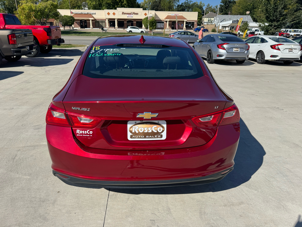 2018 Chevrolet Malibu 1LT photo 4