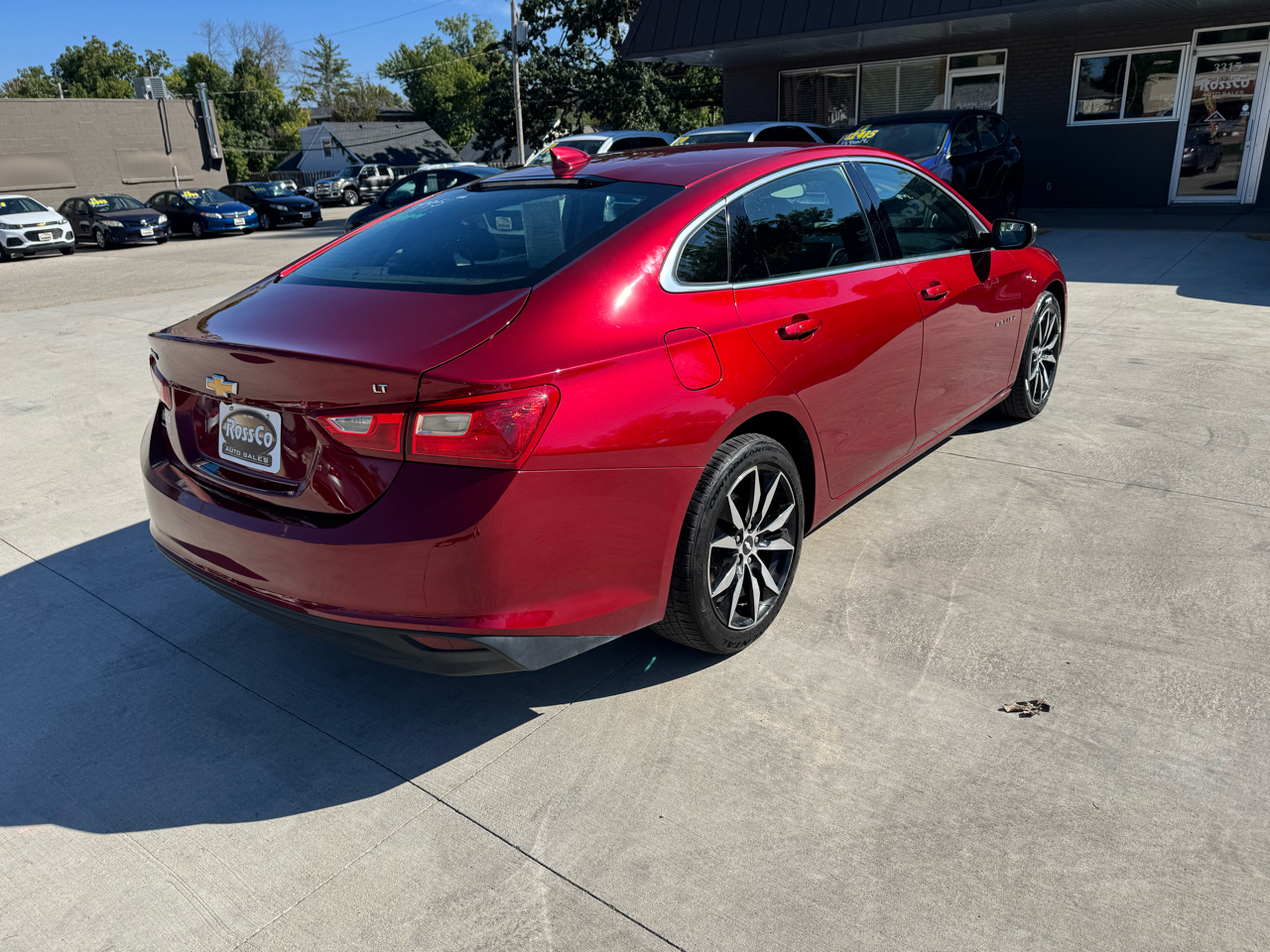 2018 Chevrolet Malibu 1LT photo 5