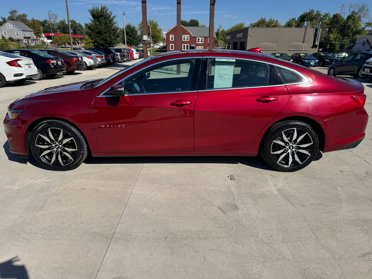 2018 Chevrolet Malibu 1LT photo 6