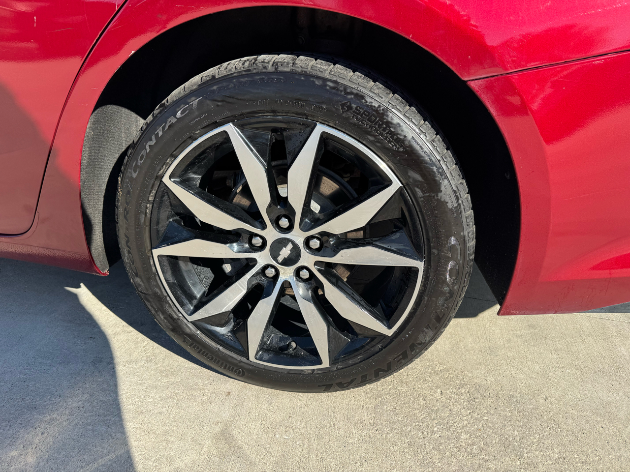 2018 Chevrolet Malibu 1LT photo 7