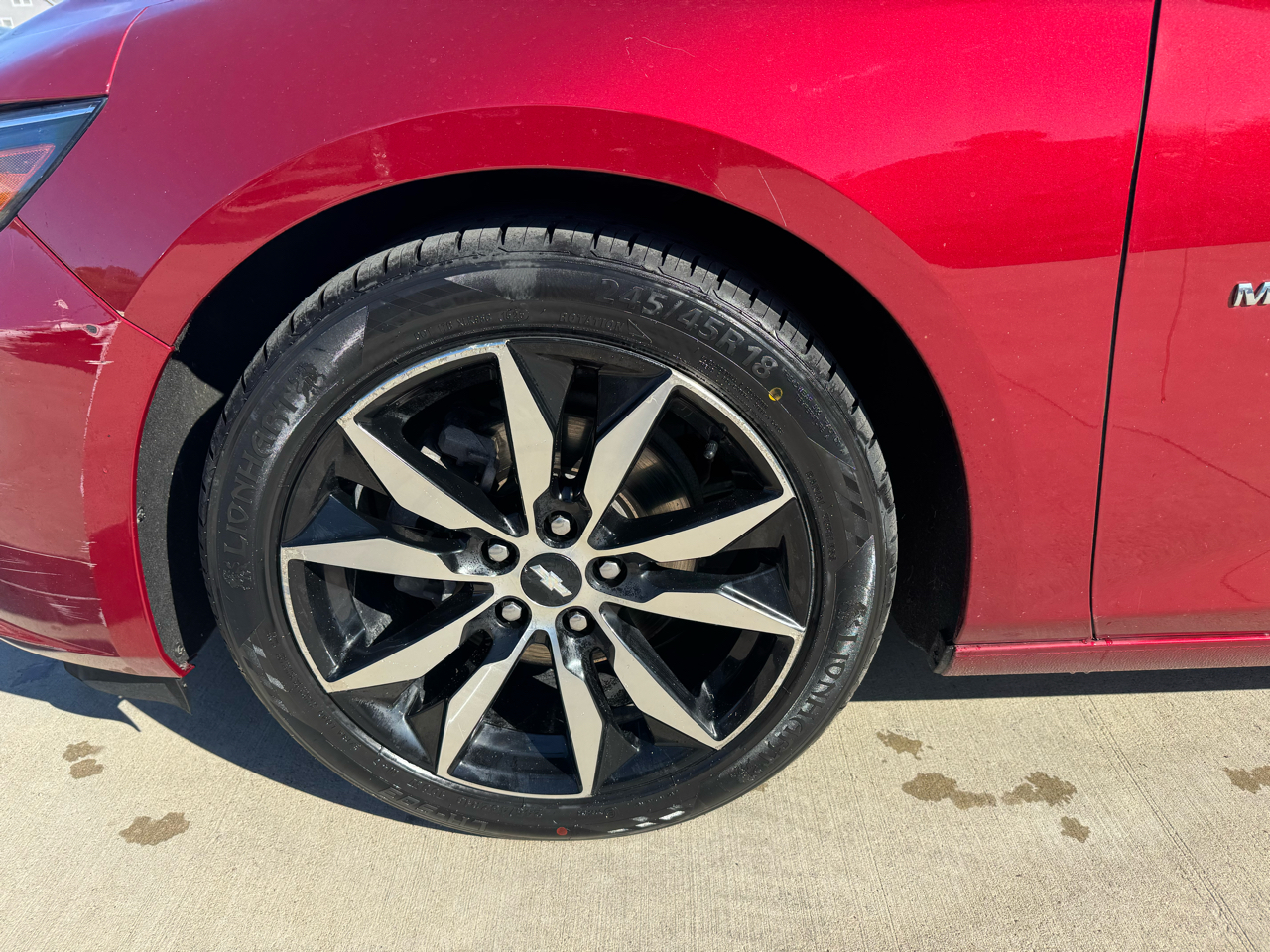 2018 Chevrolet Malibu 1LT photo 8