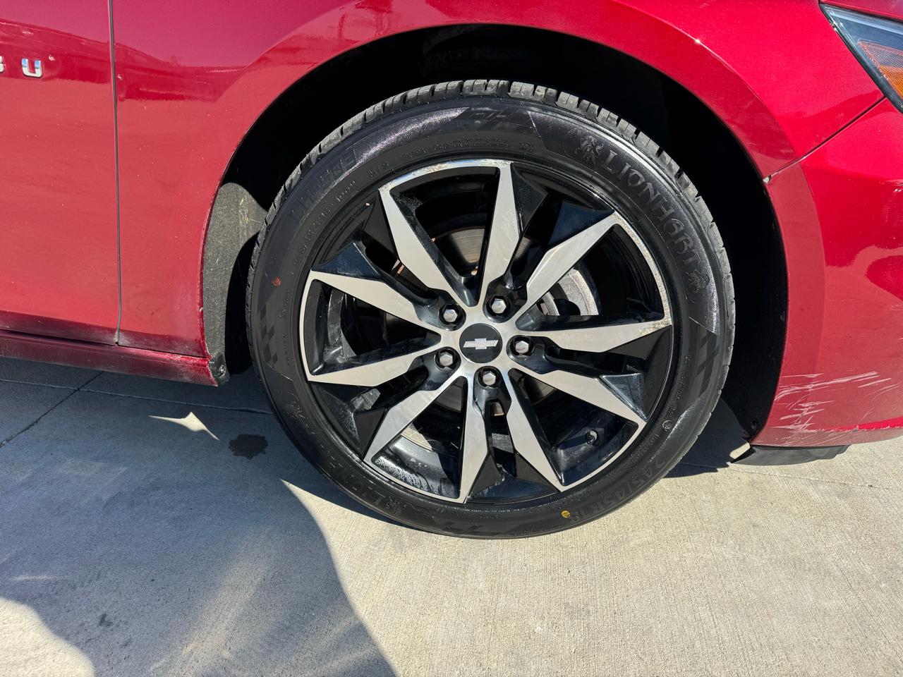 2018 Chevrolet Malibu 1LT photo 9