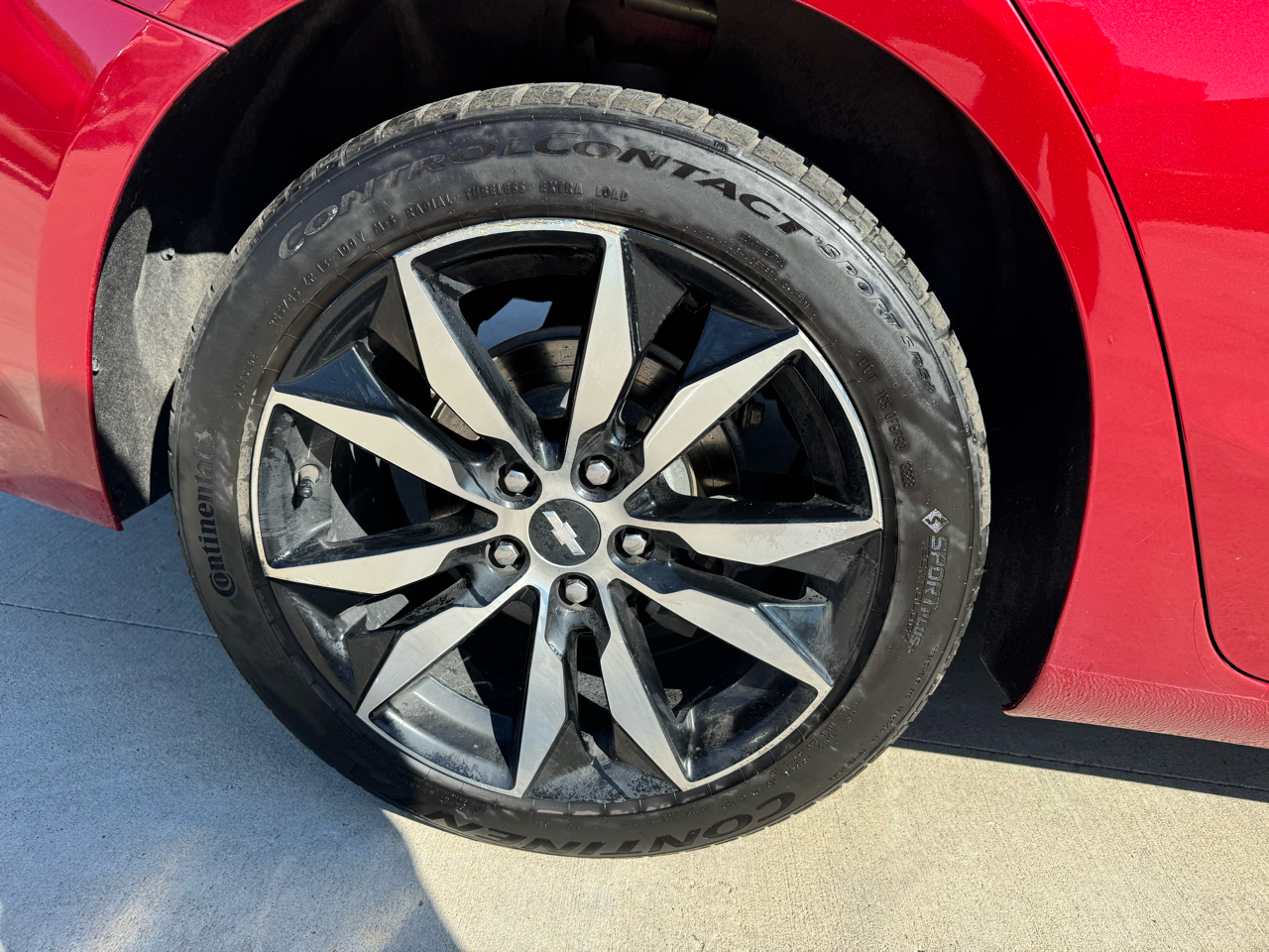 2018 Chevrolet Malibu 1LT photo 10