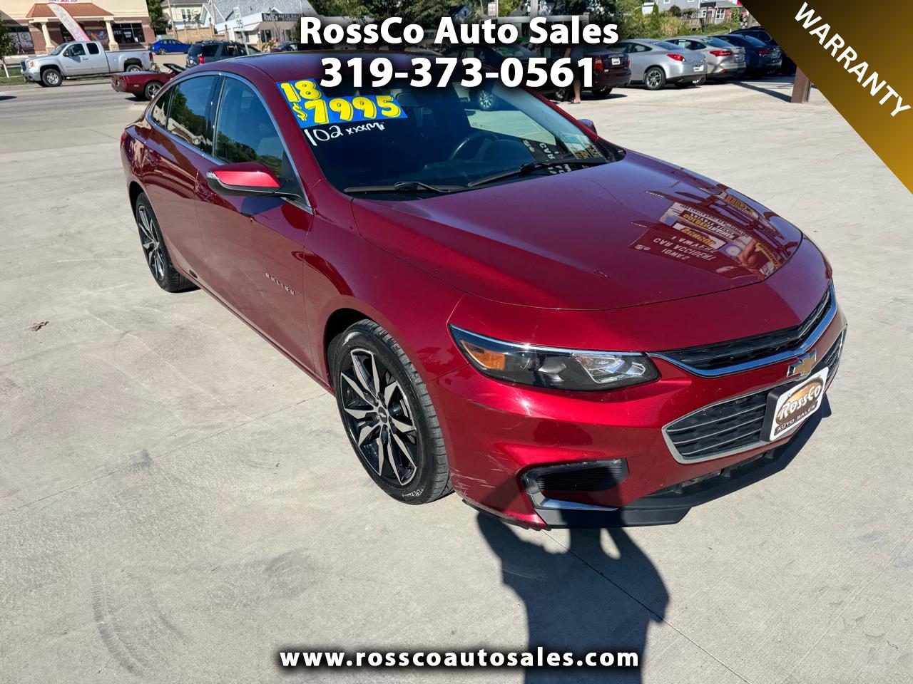 2018 Chevrolet Malibu LT