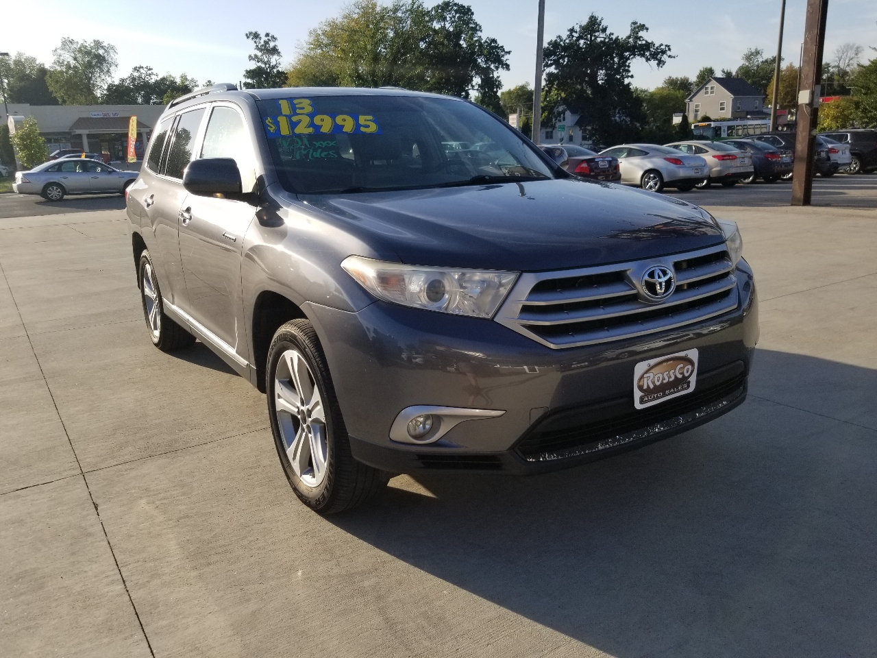 2013 Toyota Highlander Limited photo 3