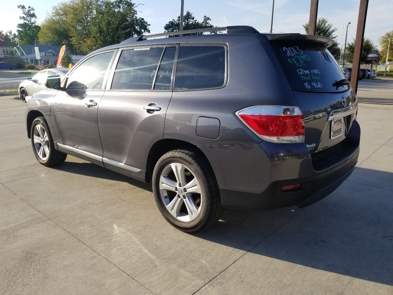 2013 Toyota Highlander Limited photo 4