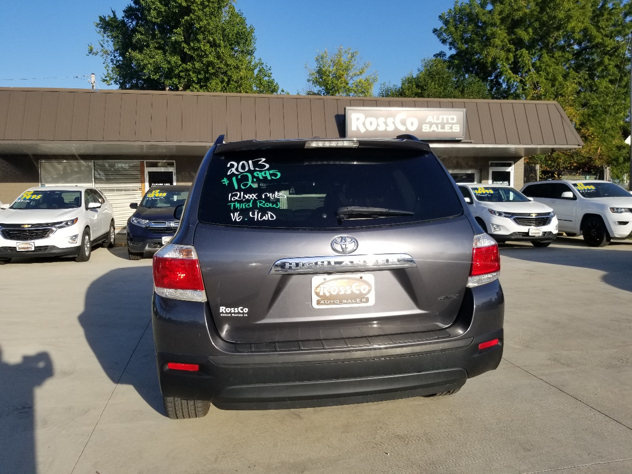 2013 Toyota Highlander Limited photo 5