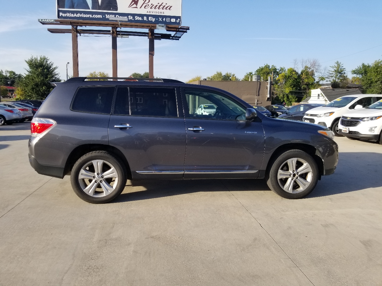 2013 Toyota Highlander Limited photo 7