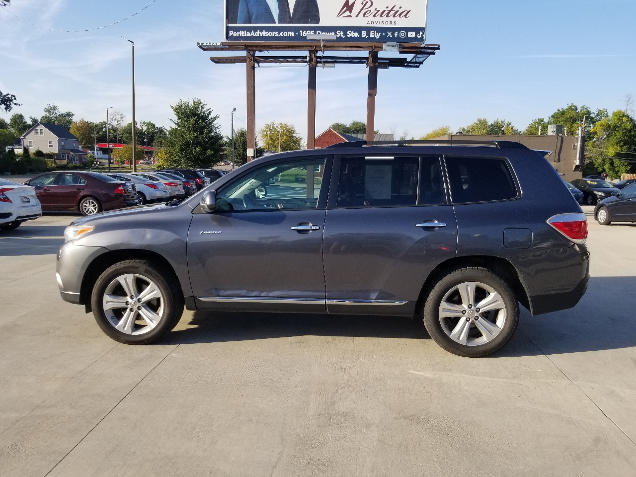 2013 Toyota Highlander Limited photo 8