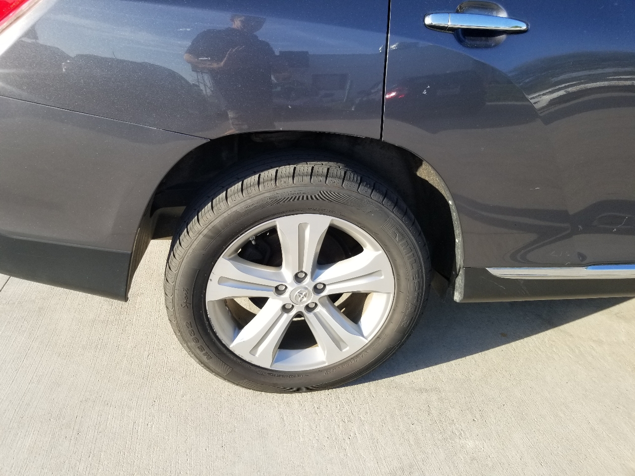 2013 Toyota Highlander Limited photo 11