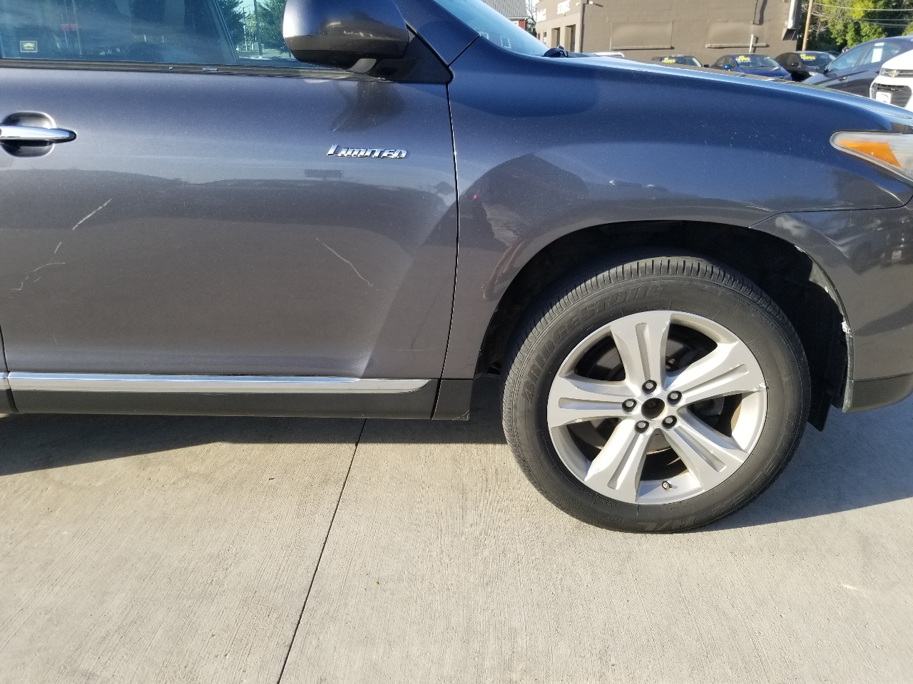 2013 Toyota Highlander Limited photo 12