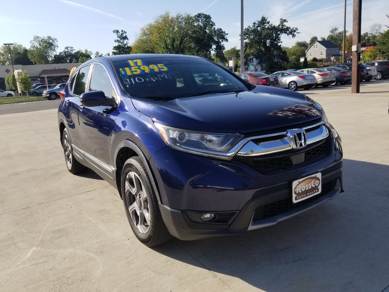 2017 Honda CR-V EX photo 2