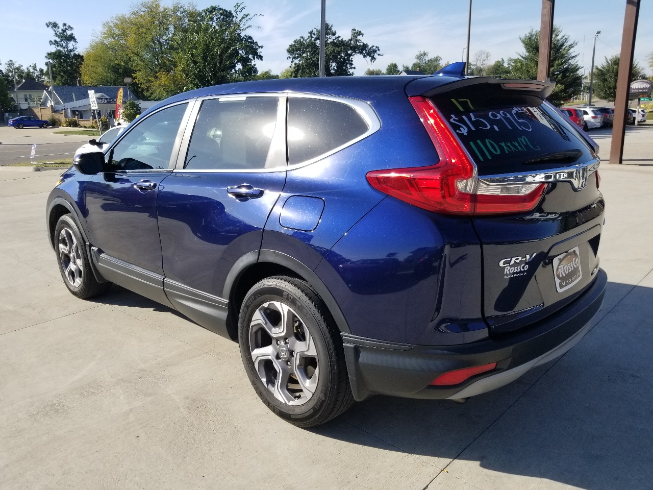 2017 Honda CR-V EX photo 3