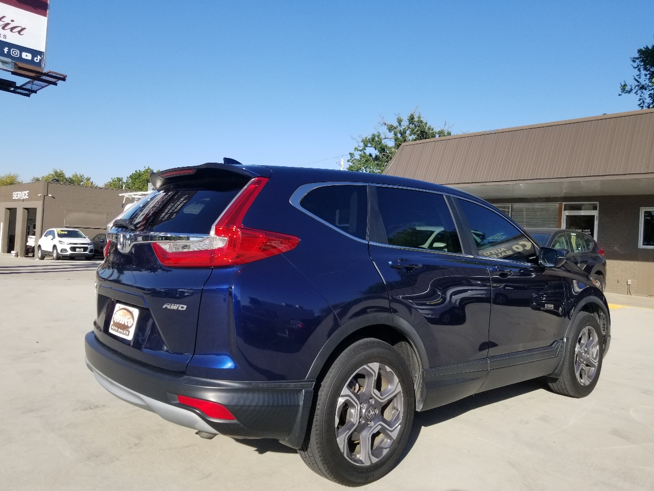2017 Honda CR-V EX photo 5