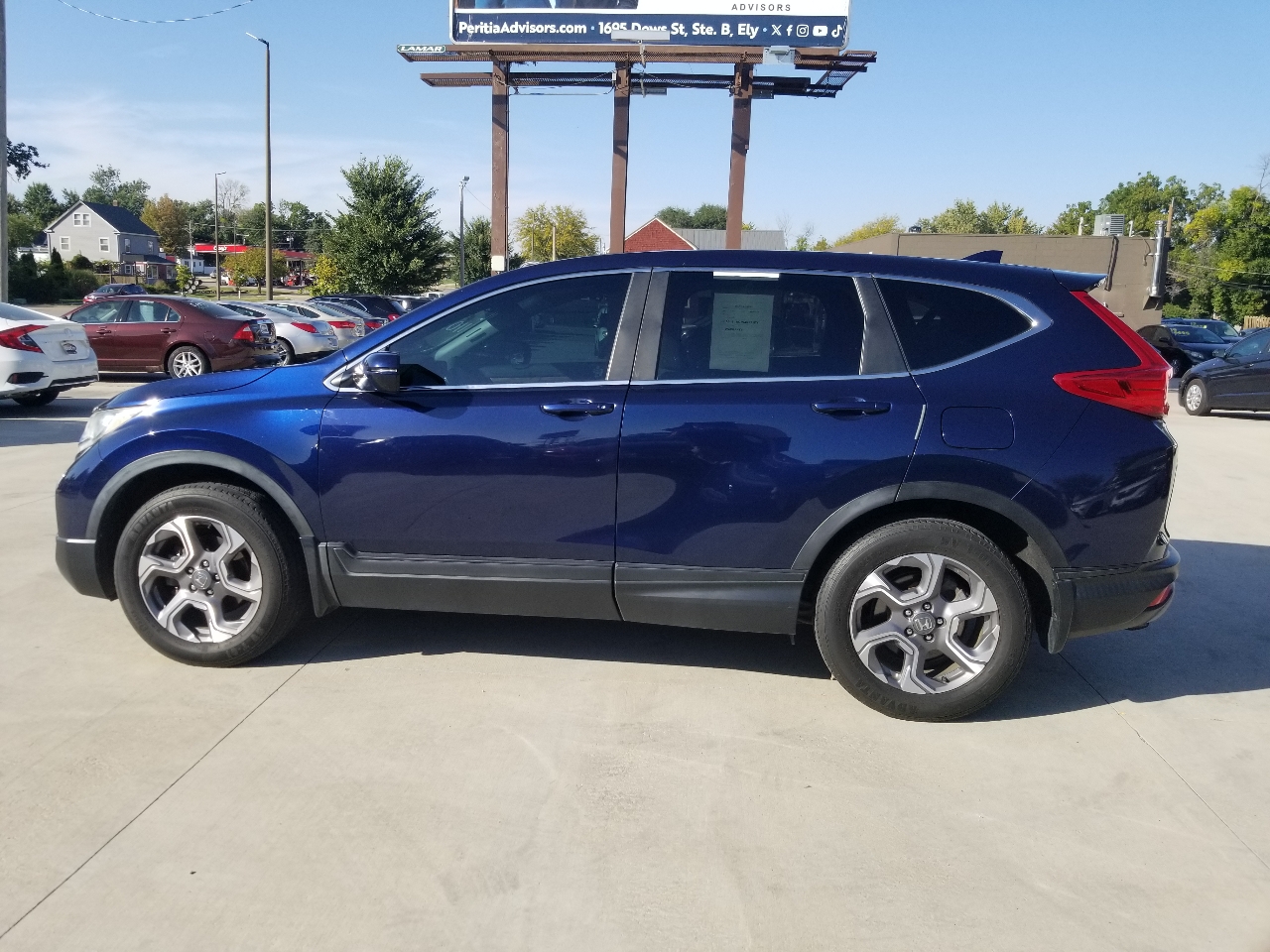 2017 Honda CR-V EX photo 7