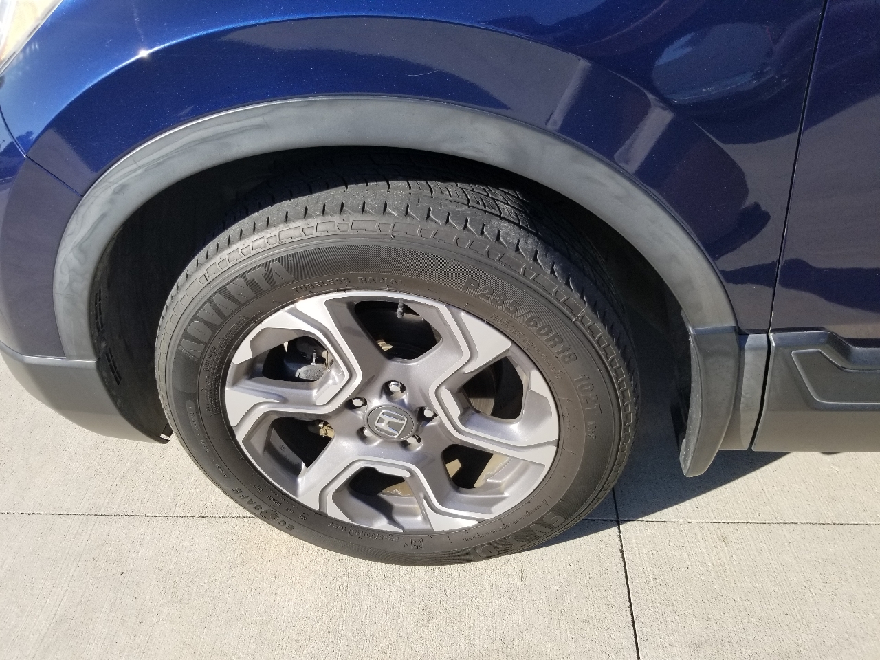 2017 Honda CR-V EX photo 8
