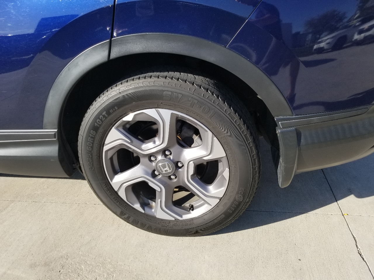 2017 Honda CR-V EX photo 9