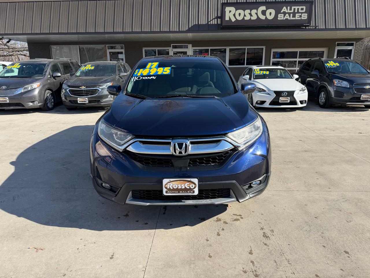 Honda CR-V EX AWD 2017