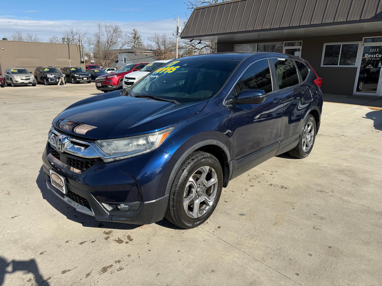 Honda CR-V EX AWD 2017