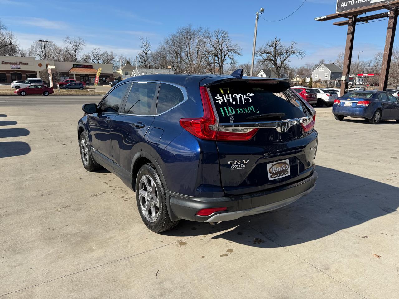 Honda CR-V EX AWD 2017