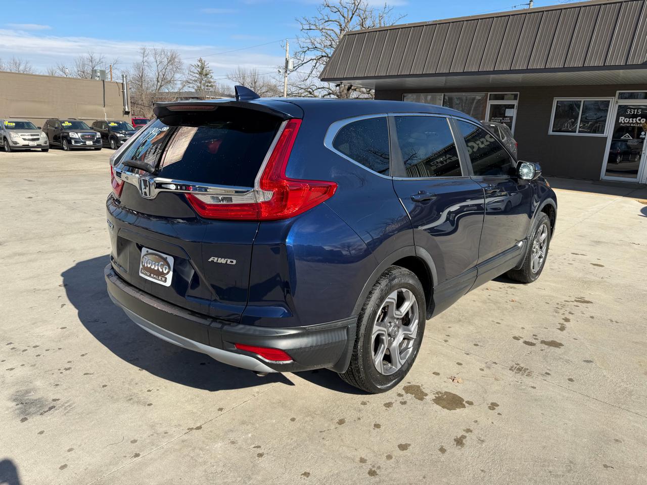 Honda CR-V EX AWD 2017