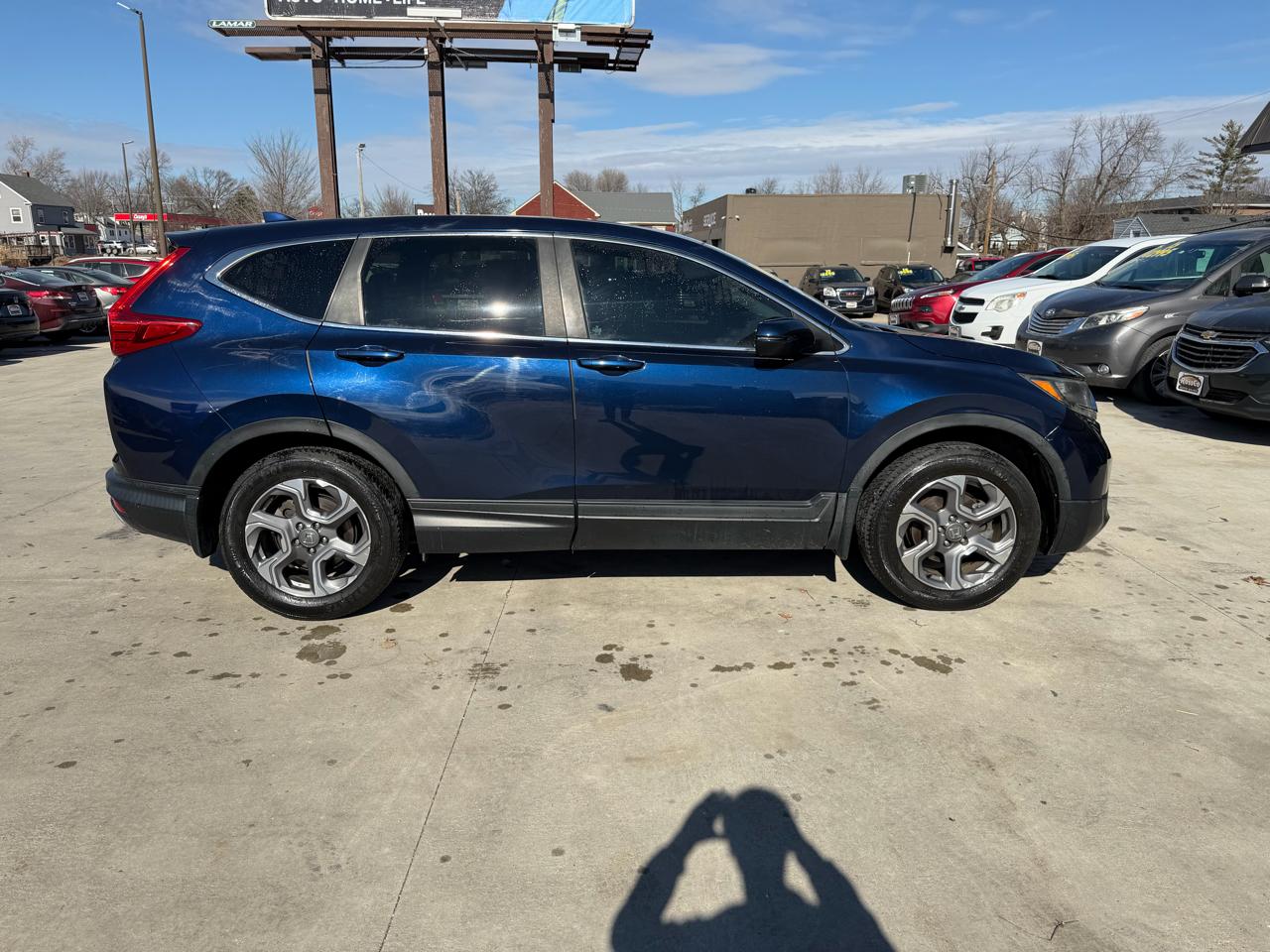 Honda CR-V EX AWD 2017